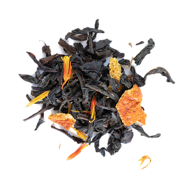 Thé Noir Orange Sanguine
