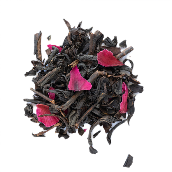 Thé Noir à la Rose